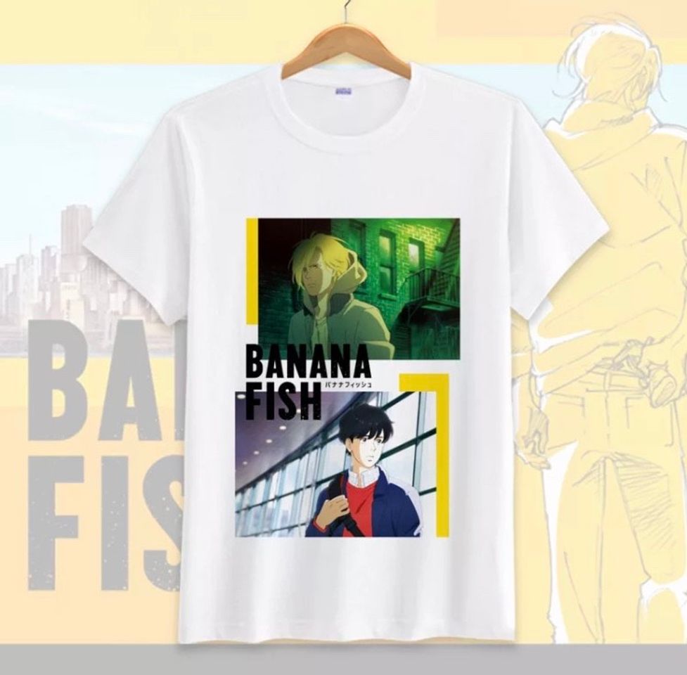 Product Camisa Banana Fish 🍌🐠