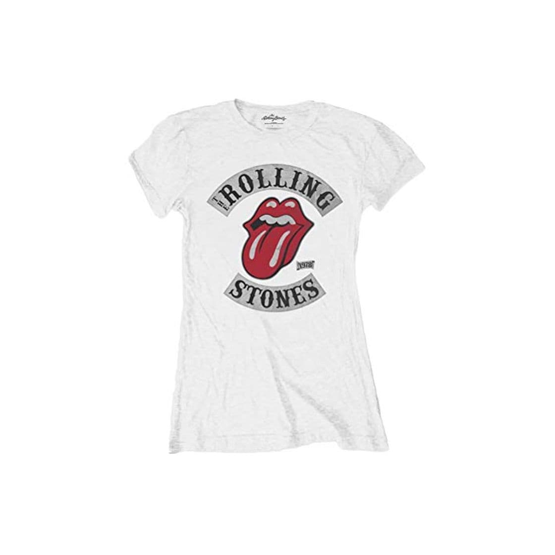 Product Rolling Stones Camiseta para Mujer The Tour '78 Blanca