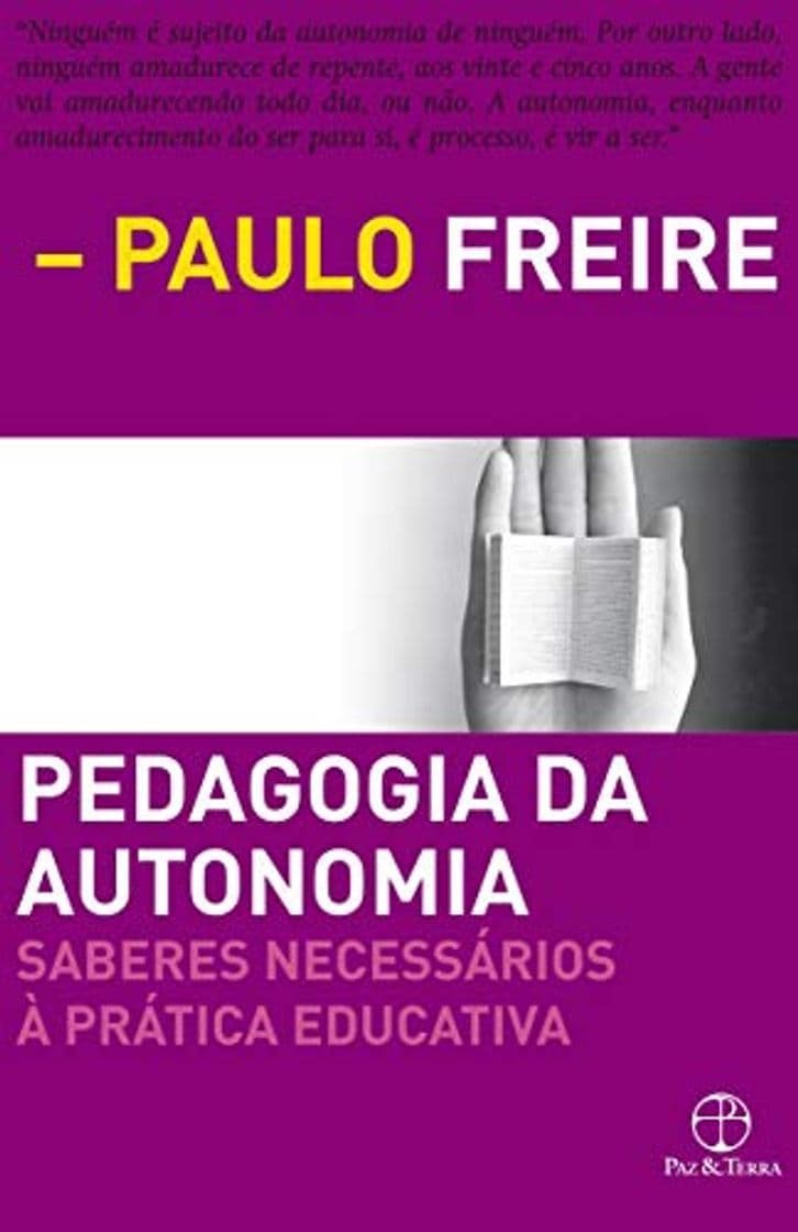 Book Pedagogia Da Autonomia