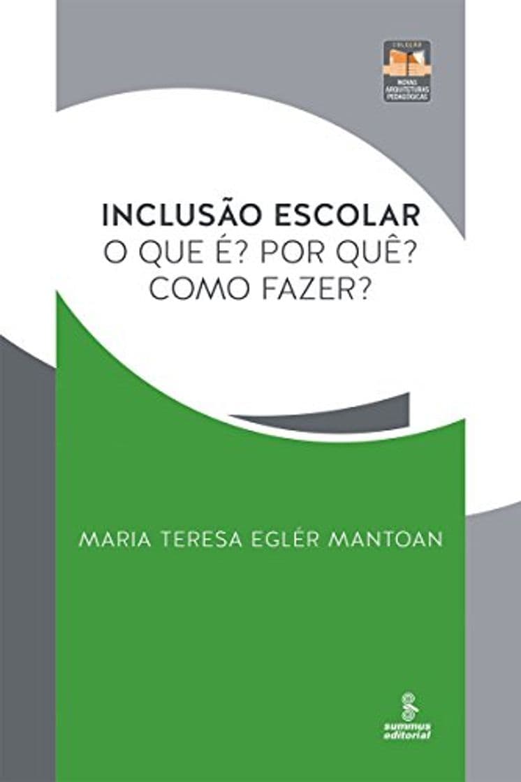 Book Inclusão escolar: O que é? Por quê? Como fazer?