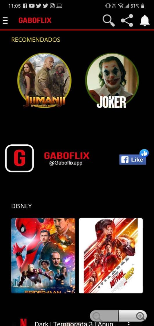 App Gaboflix