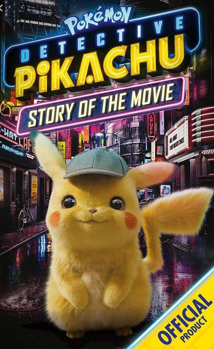 App Detective pikachu