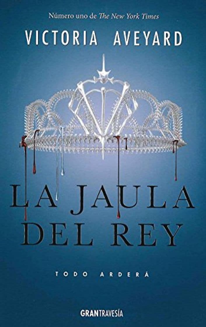 Book La jaula del Rey (Joven adulto)