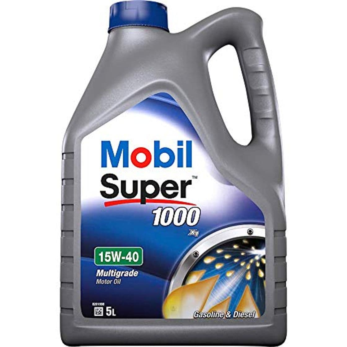 Product Mobil 151180 Super 1000 X1 - Aceite de Motor