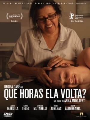 Movie Que Horas Ela Volta?