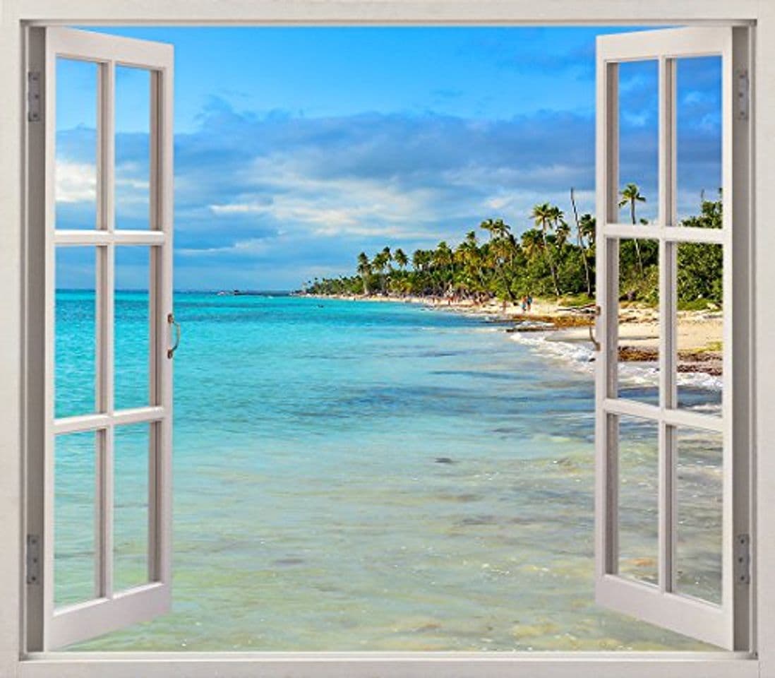 Product Pegatinas 3D Vinilo Ventana Varias Medidas 150x130cm