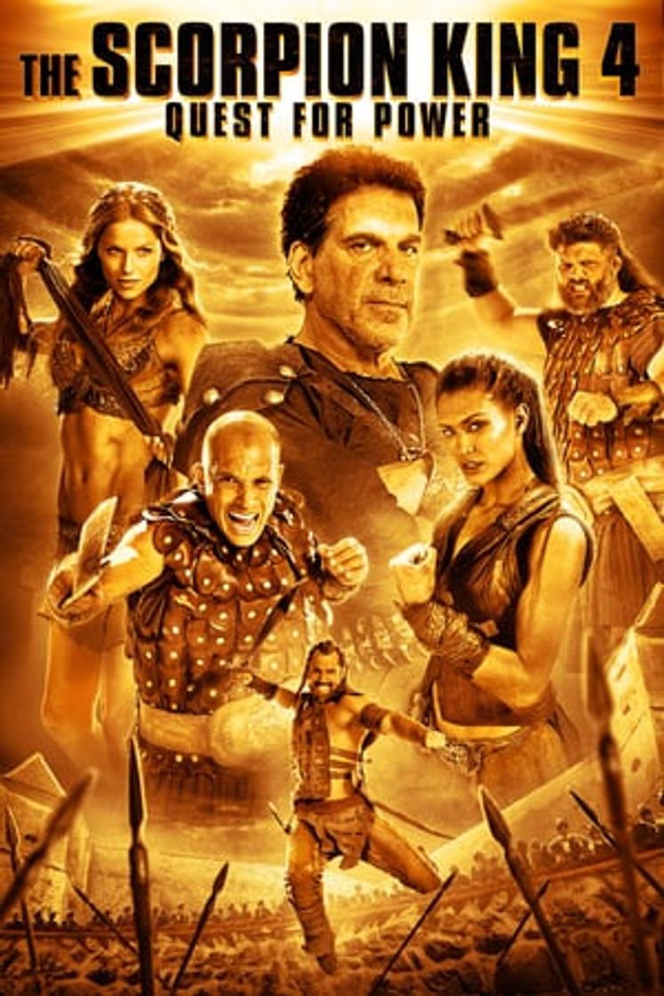 Movie The Scorpion King 4: Quest for Power