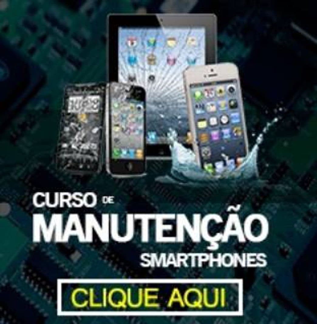 Fashion Curso de manutenção e conserto de smartphone 