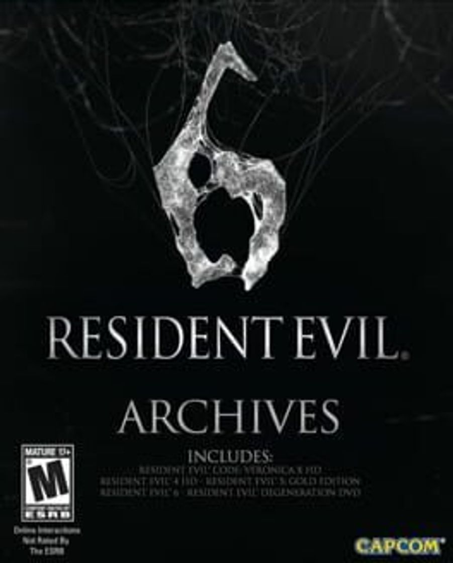 Videogames Resident Evil 6: Archives