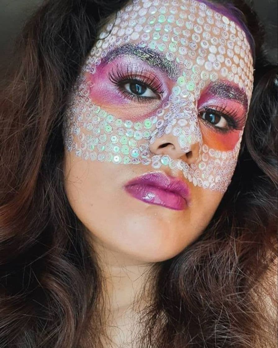 Fashion Maquillaje pal dia de muertos