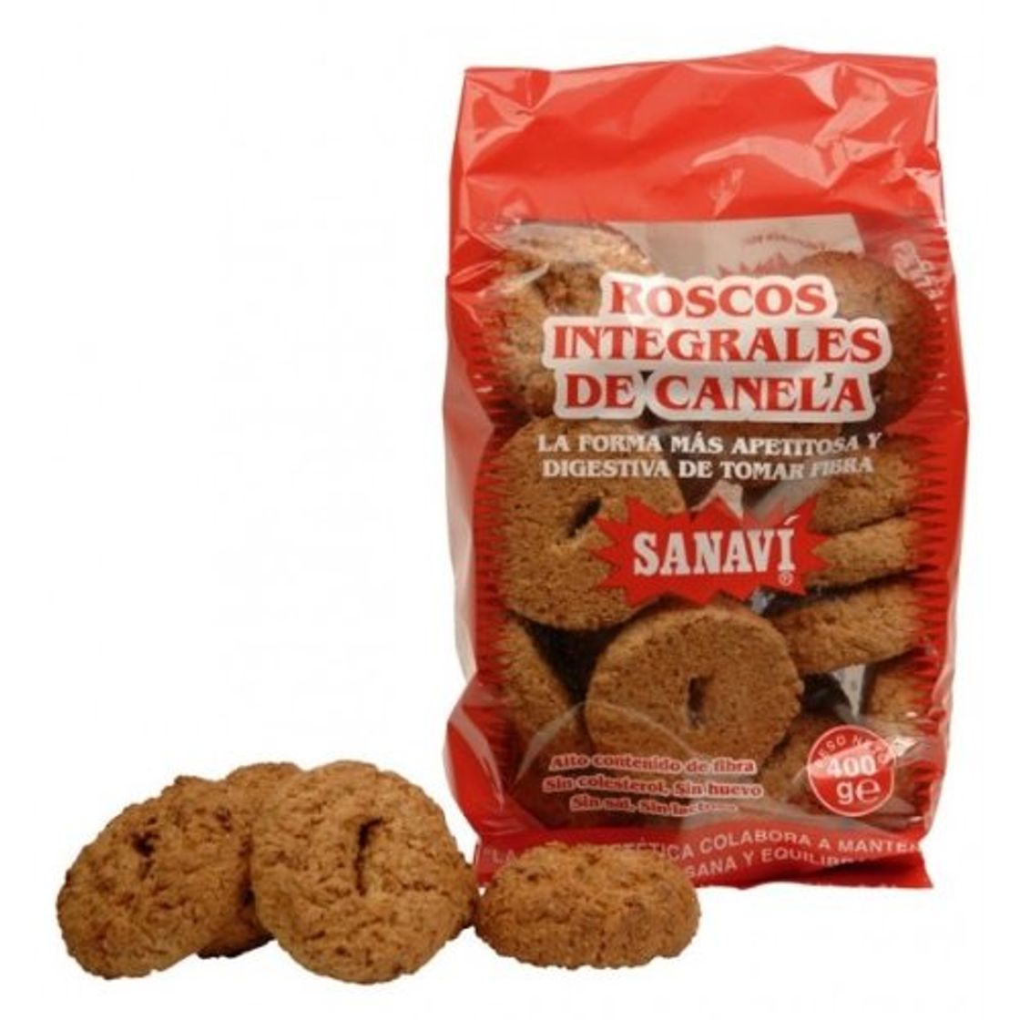 Product ROSCOS INTEGRALES CANELA 400gr