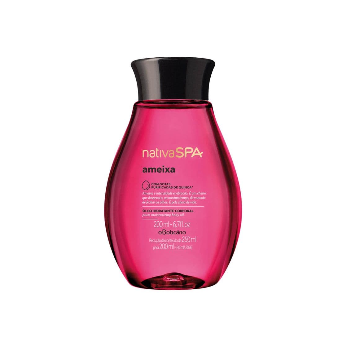 Product Nativa SPA Ameixa Óleo Desodorante Corporal 200ml