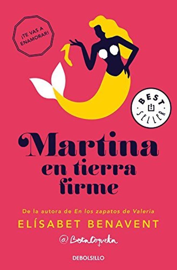 Libro Martina en tierra firme