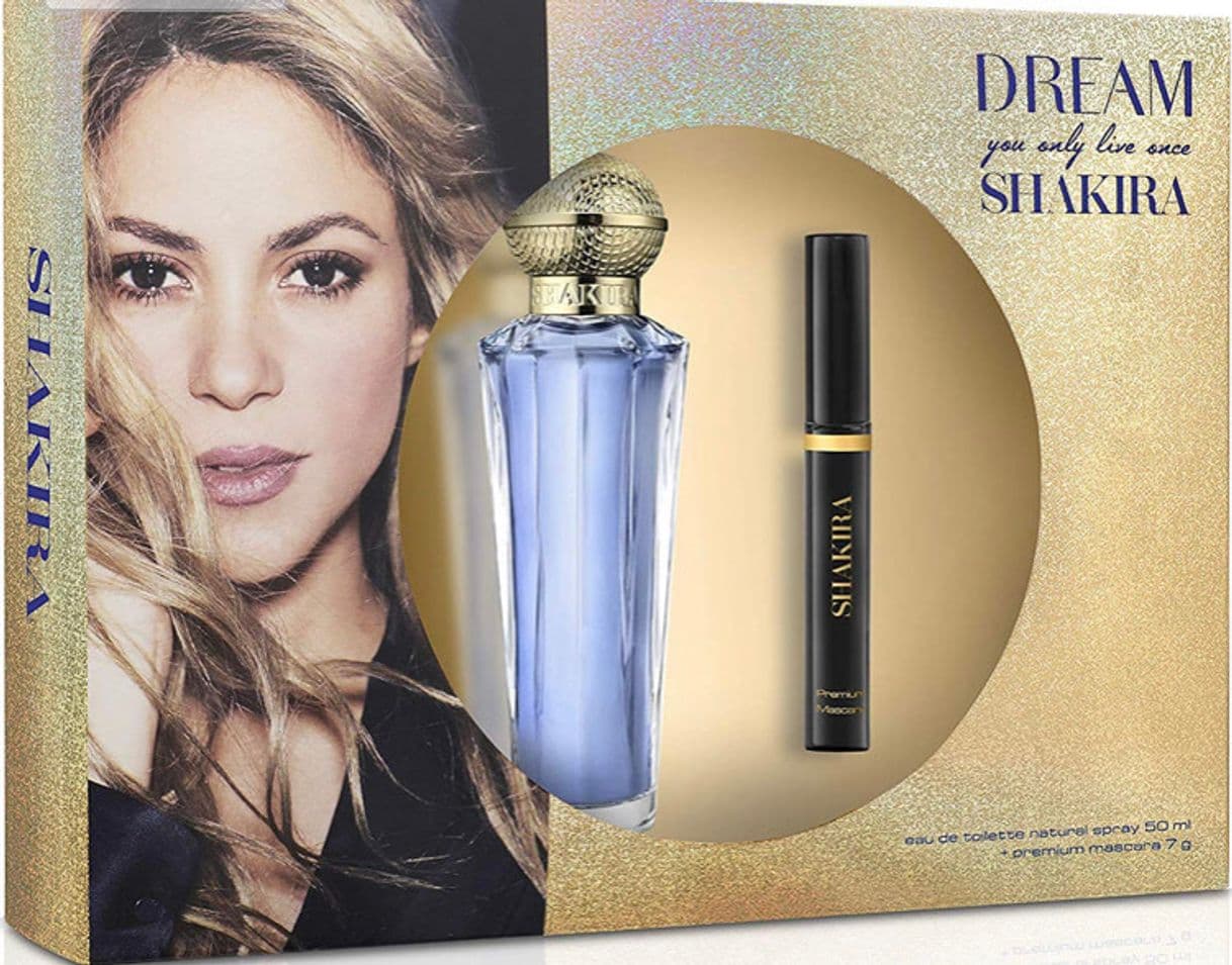 Moda Shakira Maquillaje Para Los Ojos Shakira Dream Colonia 