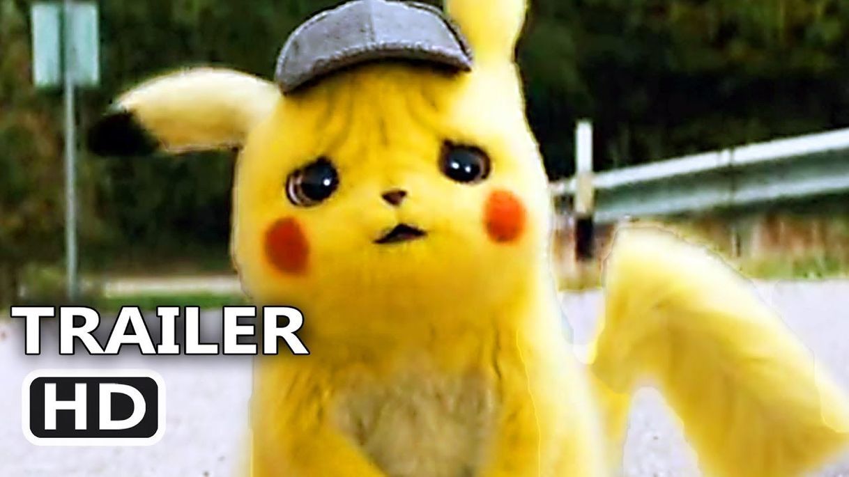 Fashion POKEMON DETETIVE PIKACHU Trailer Brasileiro