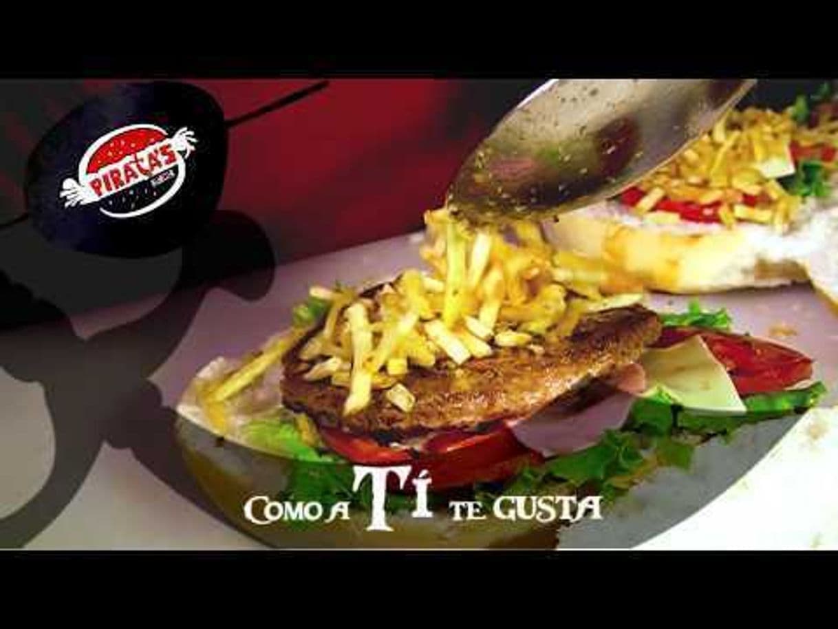 Restaurantes Pirata's Burger