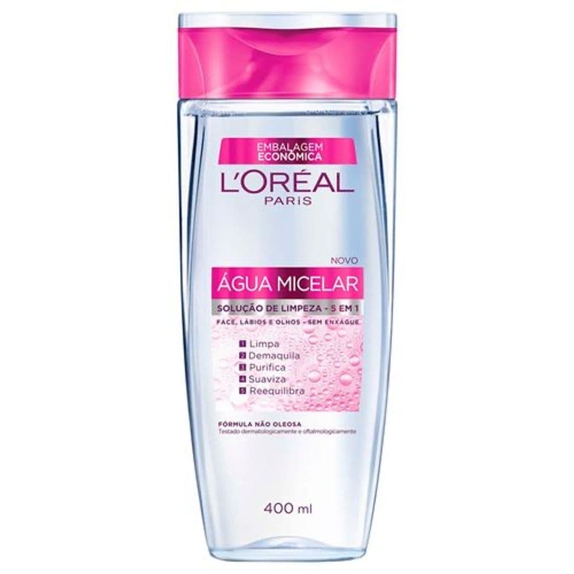 Moda Água micelar L'Oréal