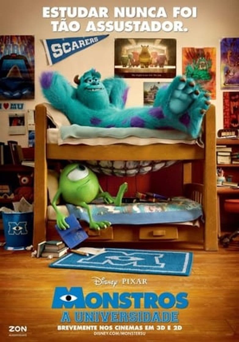 Película Monsters University