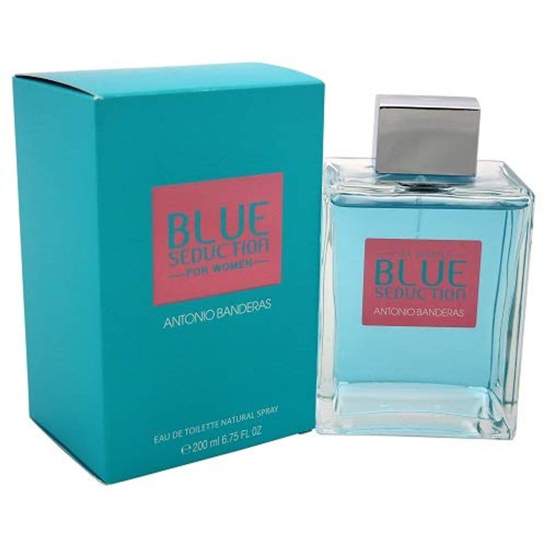 Belleza Antonio Banderas - Blue Seduction Woman