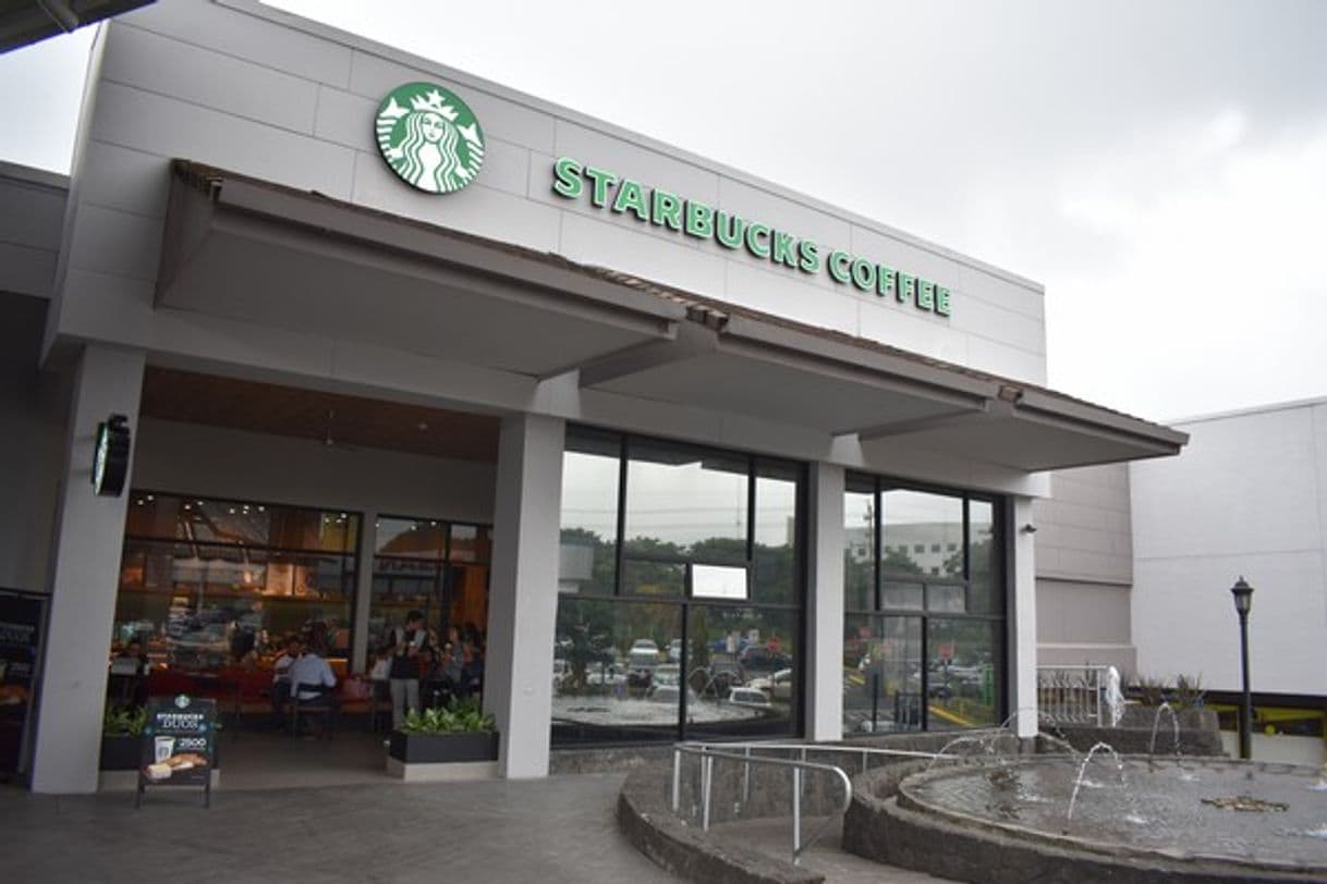 Restaurantes Starbucks Paseo de las Flores