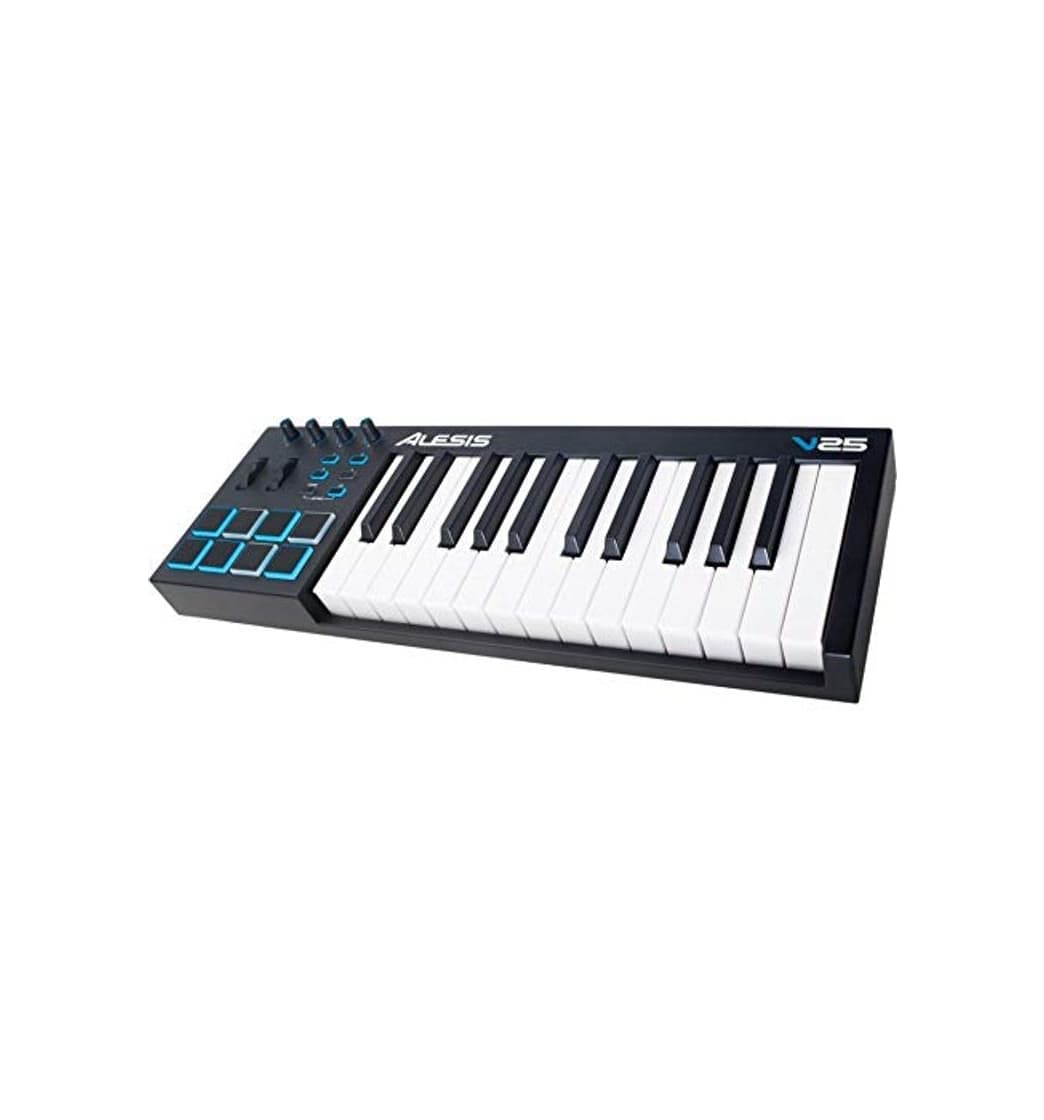 Producto Alesis V25 – Teclado Maestro Midi 25 teclas 8 pads Stock B