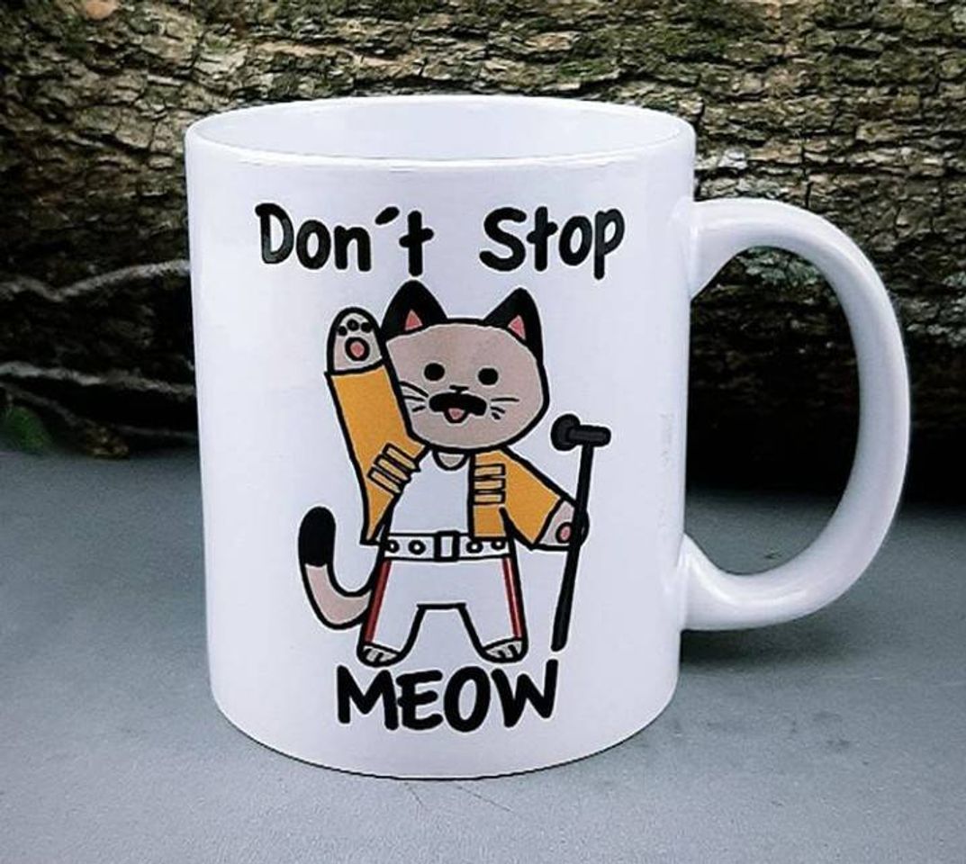 Product Caneca Don't Stop Meow