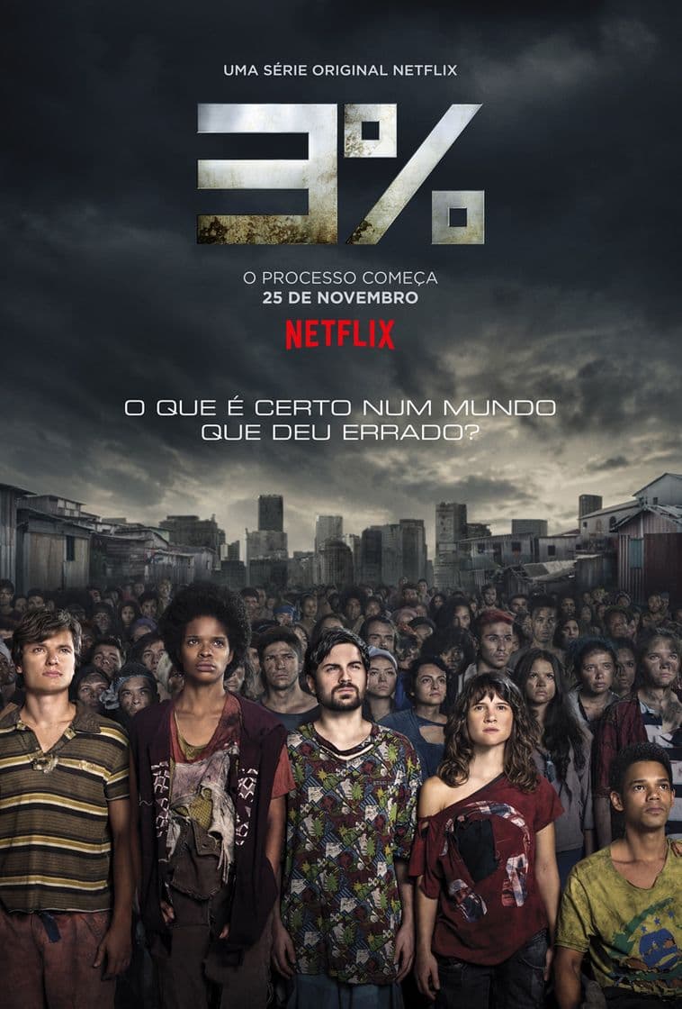 Serie 3% | Netflix