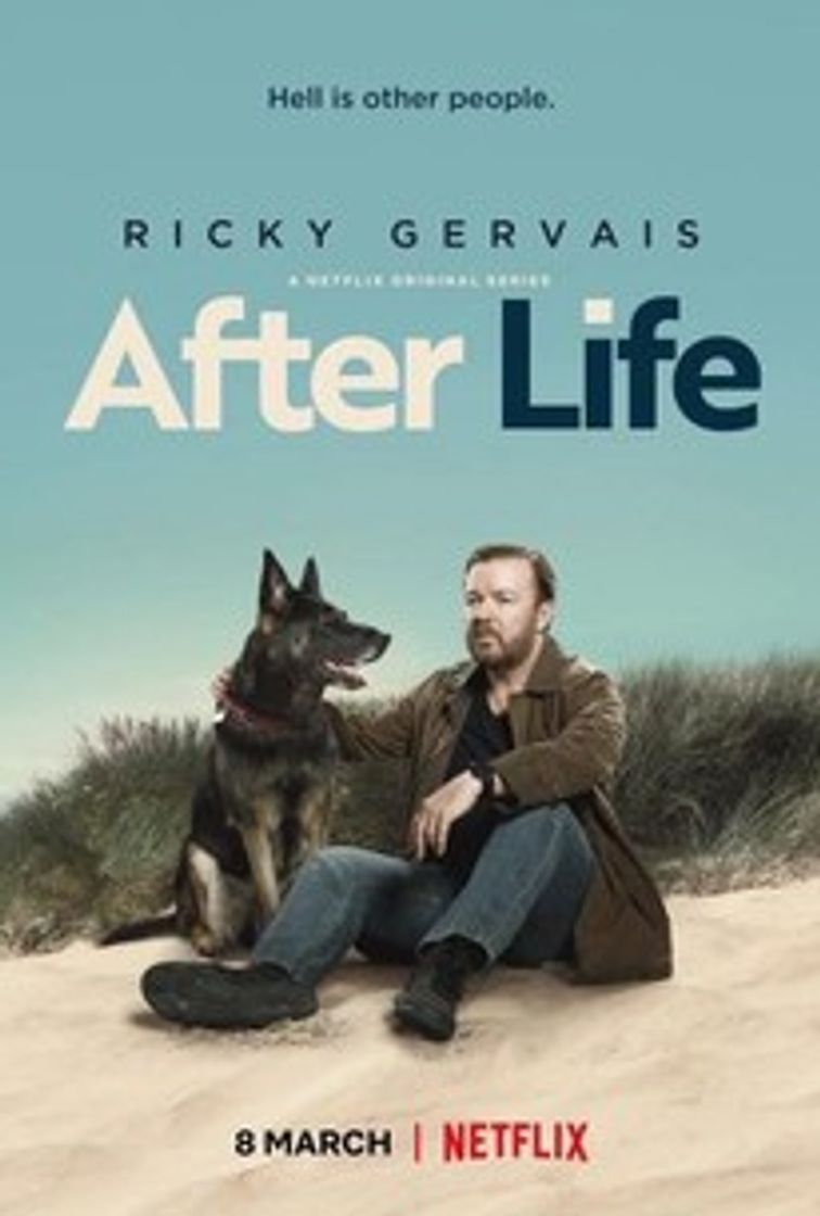 Serie After Life | Netflix 