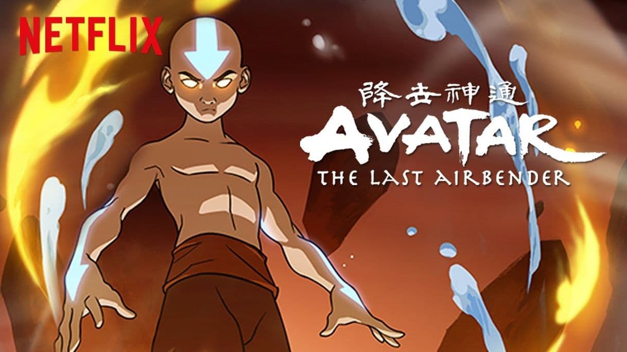 Serie Avatar a lenda de Aang