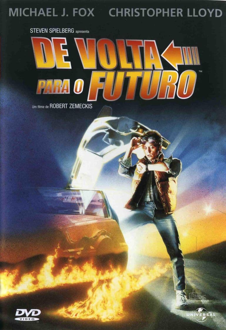 Movie De volta para o futuro 