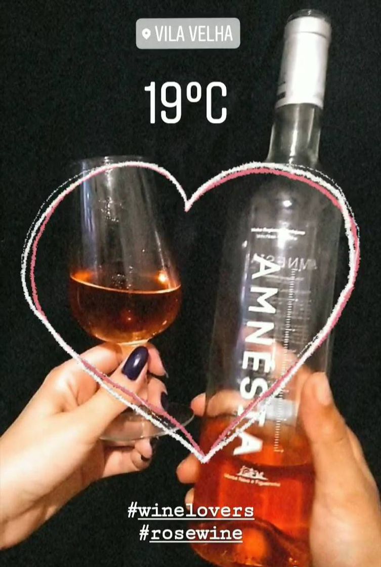 Producto Vinhooquevier Amnésia Rosé