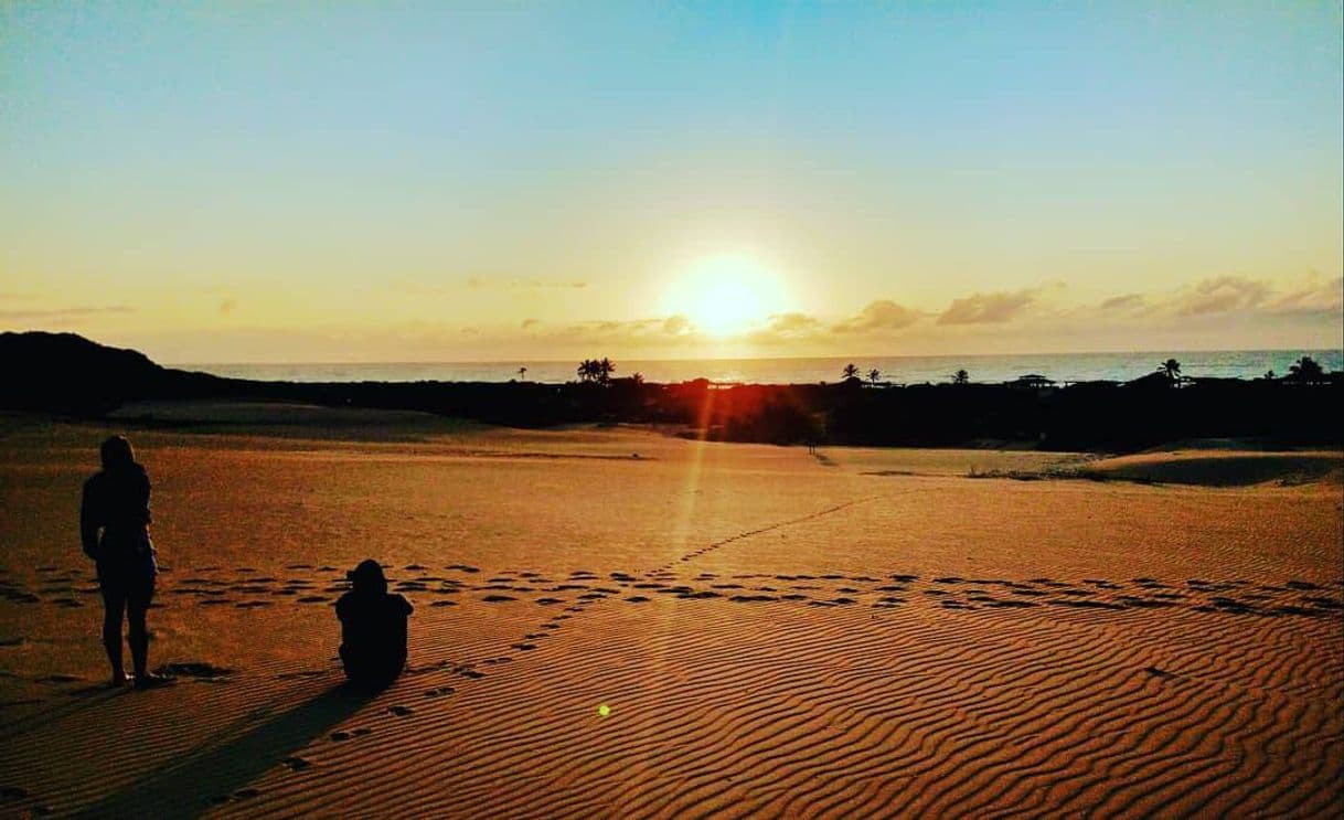 Place Itaúnas dunes