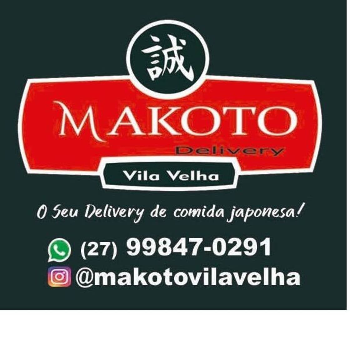 Restaurants MAKOTO DELIVERY - Cardápio Vila Velha