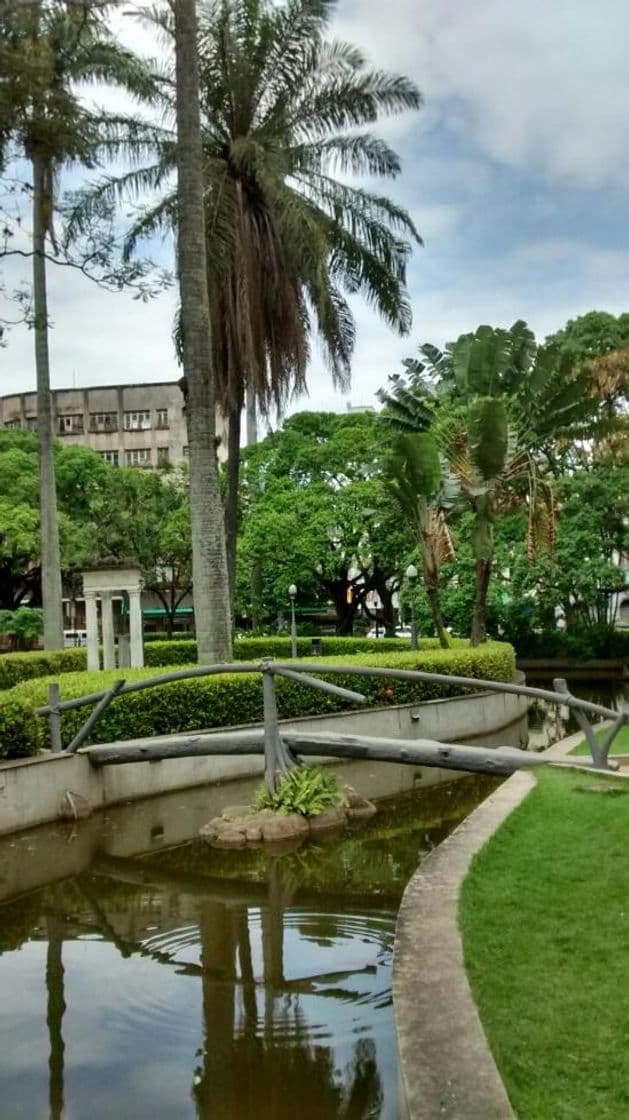 Lugar Parque Moscoso