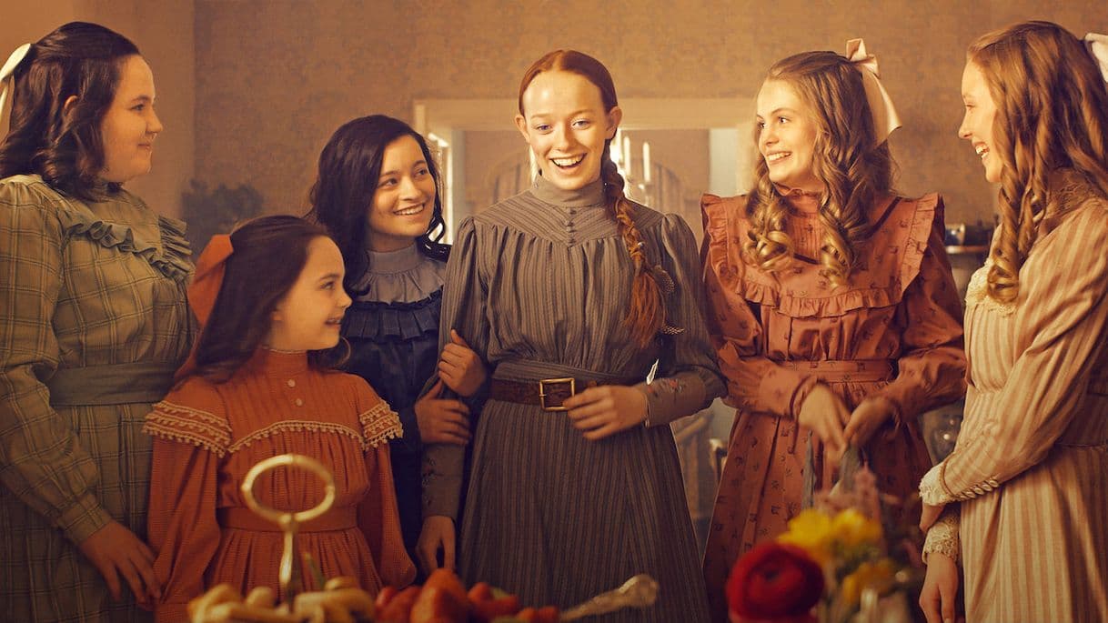 Serie Anne with an E | Netflix