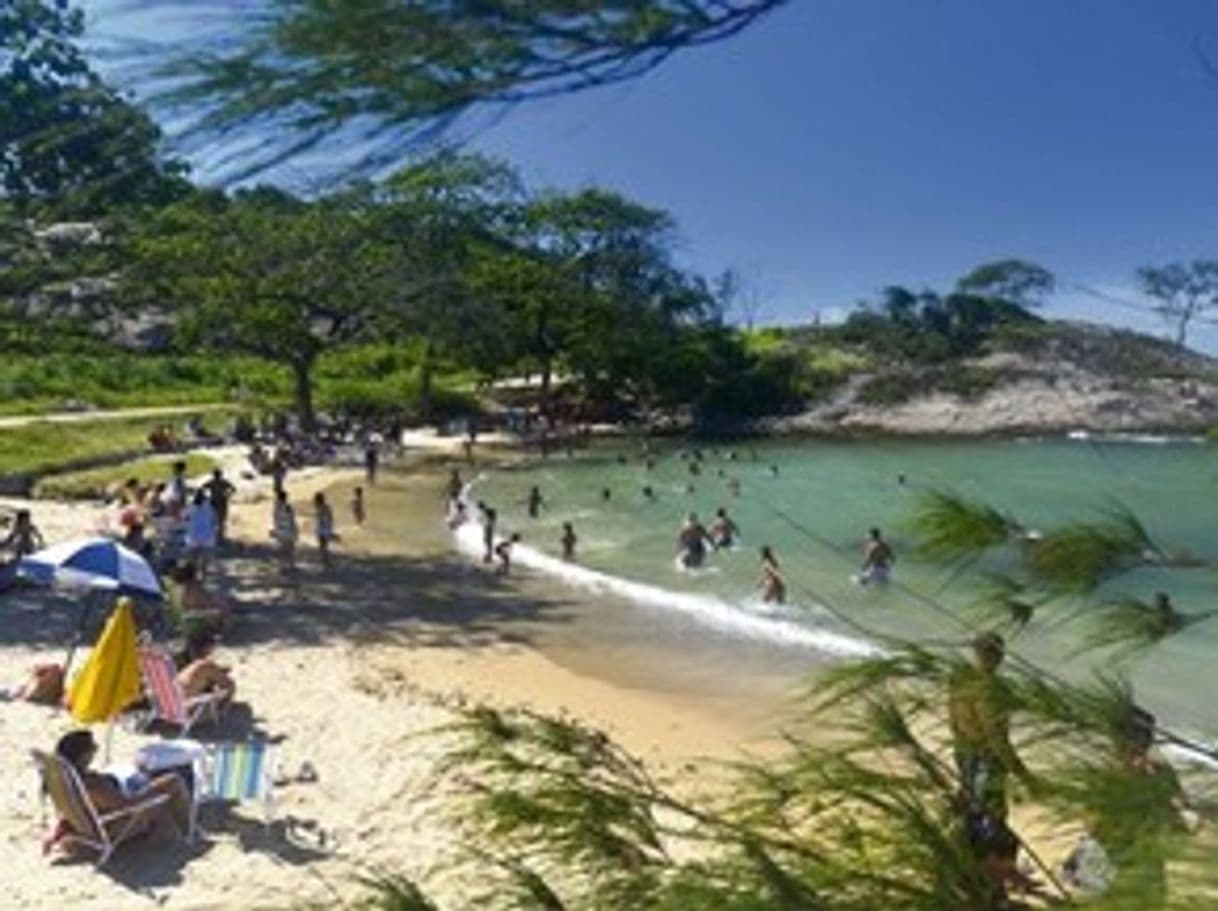 Lugar Praia Secreta