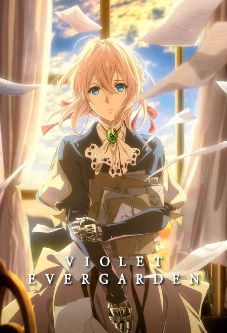 Serie Violet Evergarden 