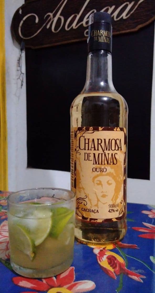 Product Cachaça Charmosa de Minas