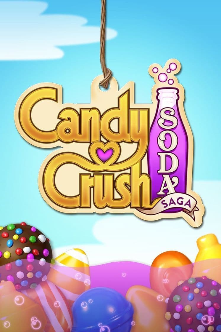 Videogames Candy Crush Soda