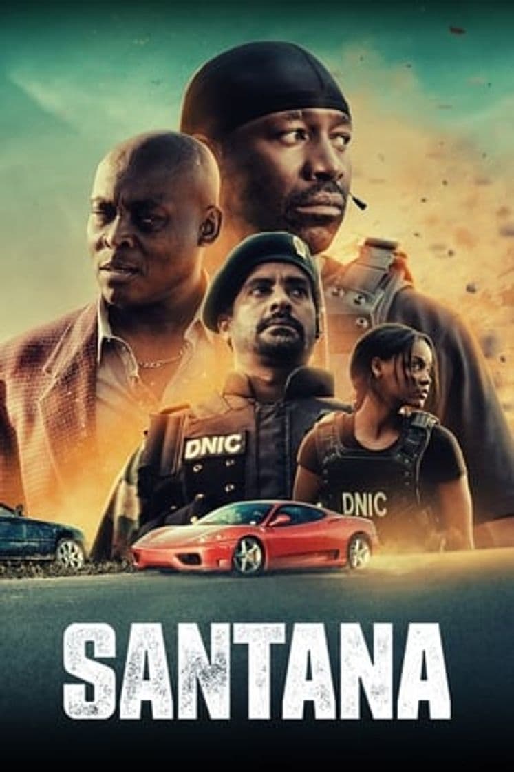 Película Santana