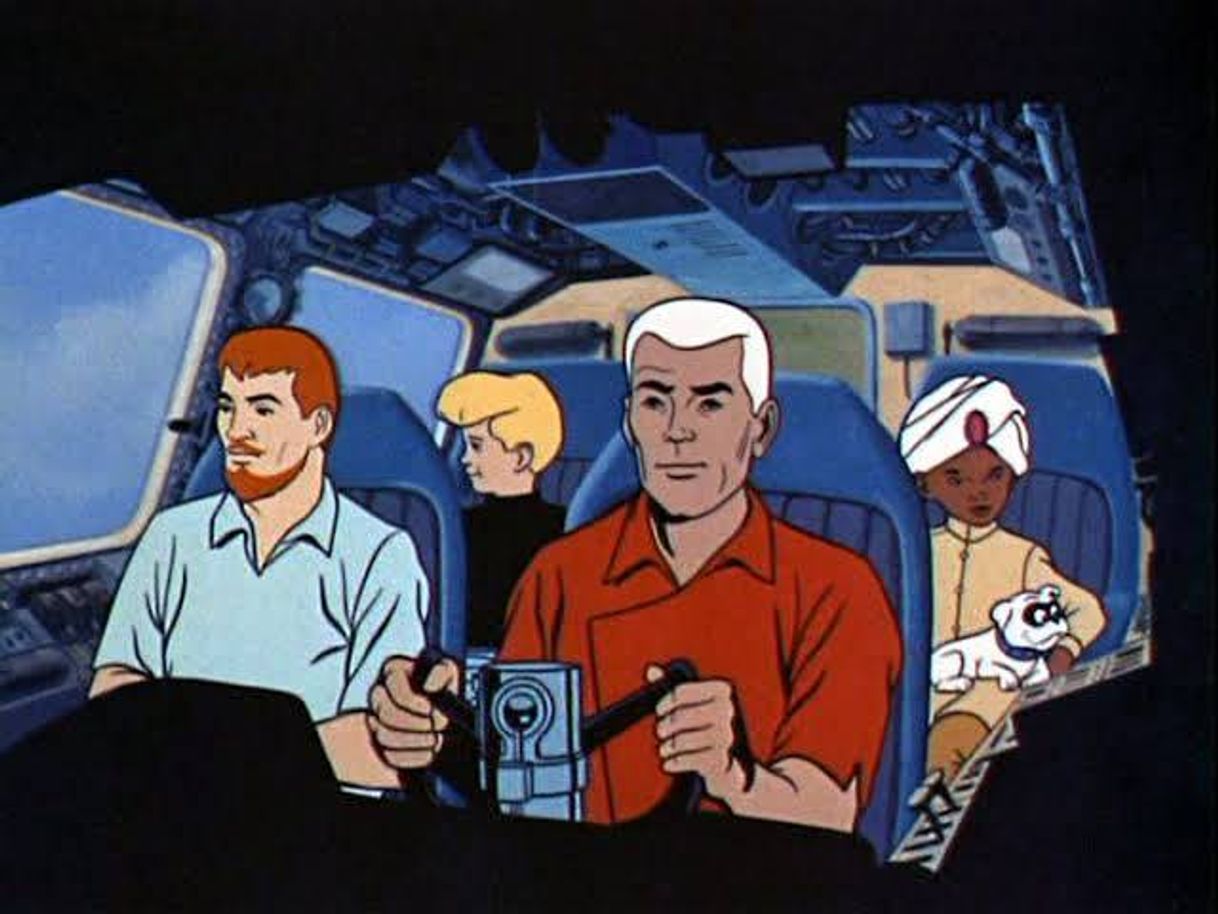 Moda As aventuras de Jonny Quest