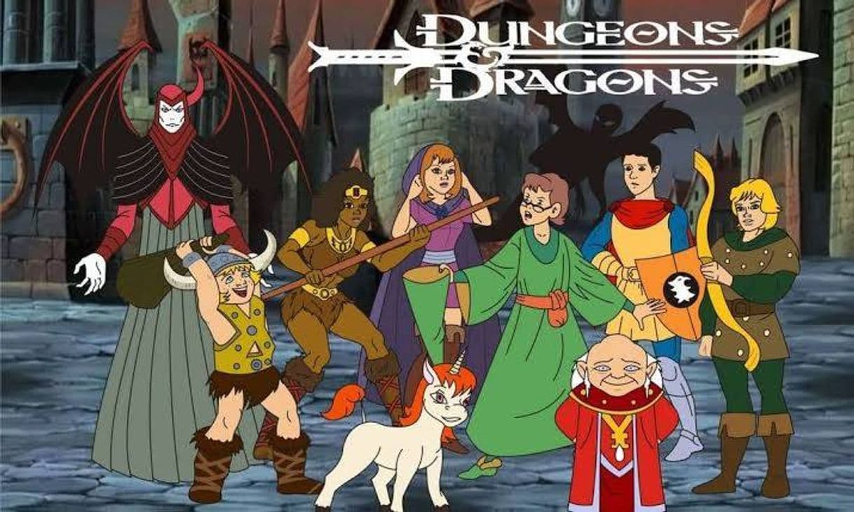 Moda Dungeons e Dragons