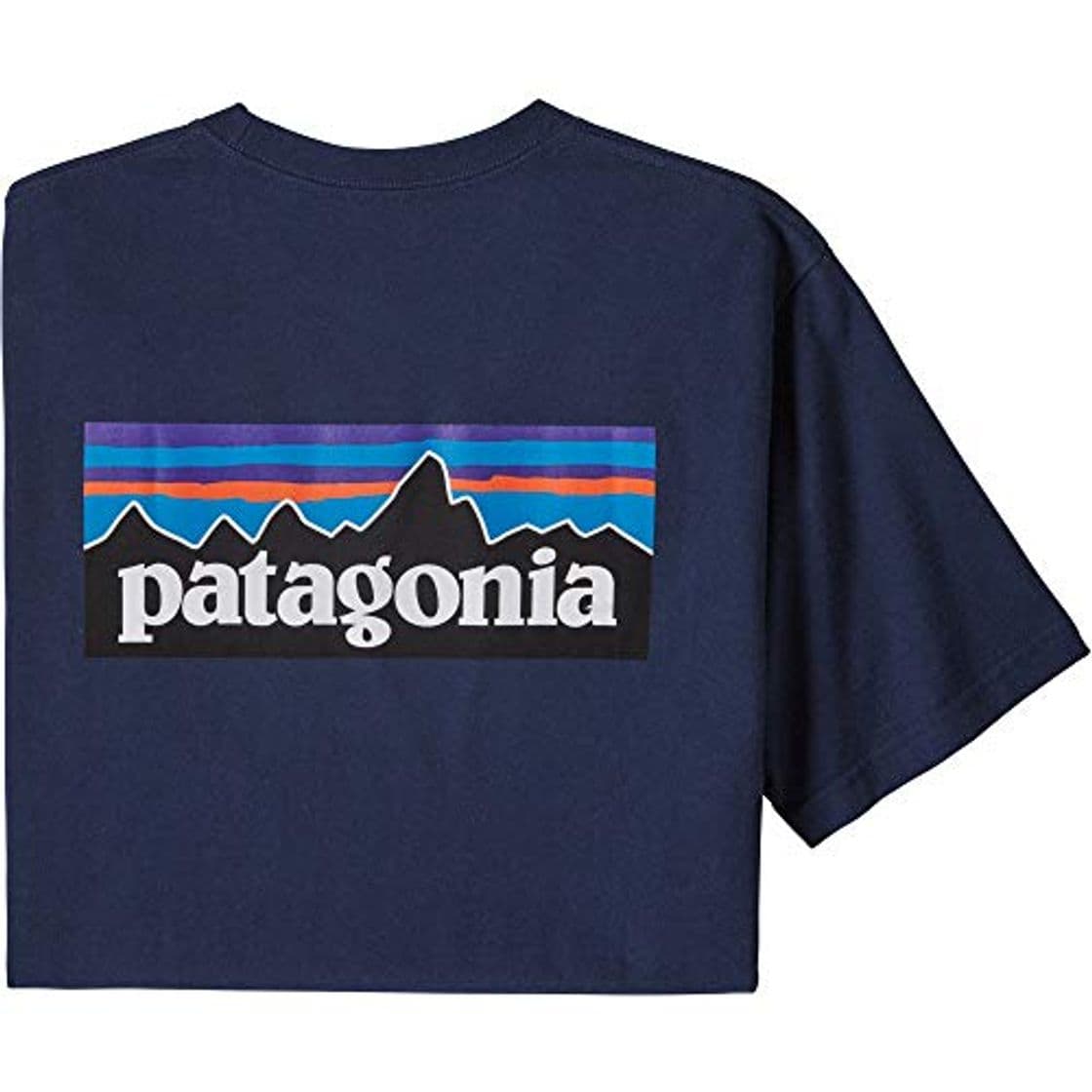 Product Patagonia M's P-6 Logo Responsibili-tee Camiseta