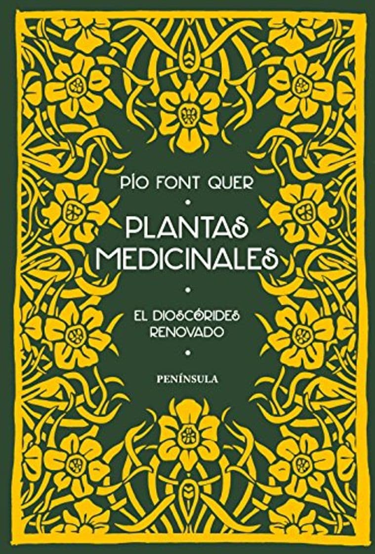 Libro Plantas medicinales: El Dioscórides renovado