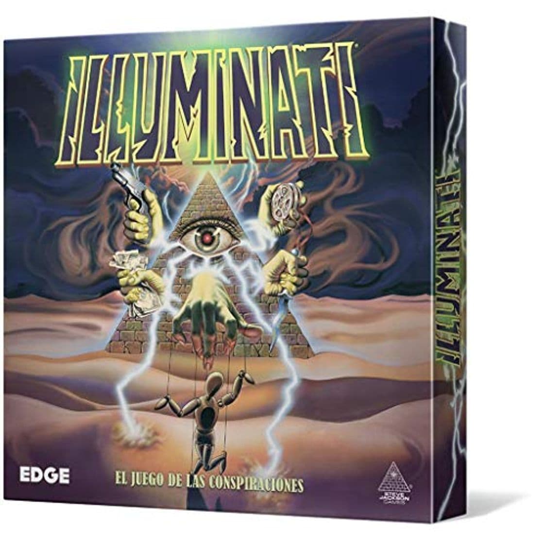 Product Edge Entertainment - Illuminati, Juego de Cartas