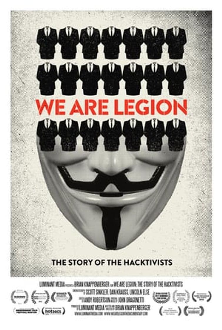 Movie We Are Legion: The Story of the Hacktivists