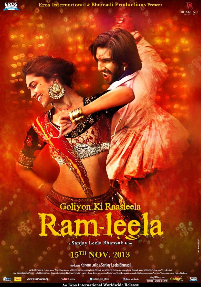 Fashion Goliyon Ki Raasleela Ram-leela 