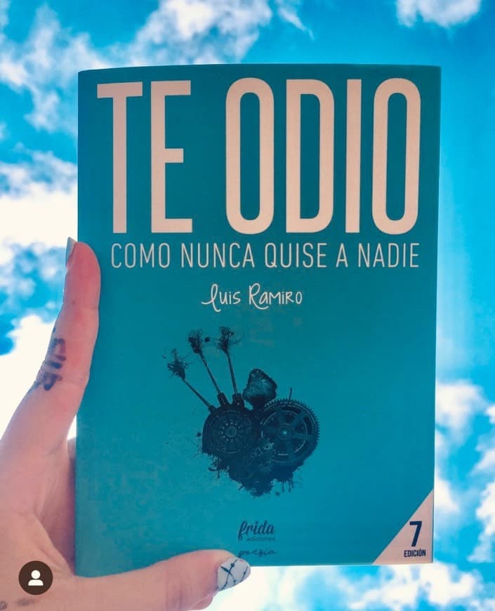 Libro Te odio como nunca quise a nadie