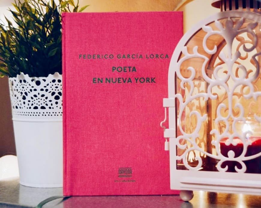 Libro Poeta en Nueva York