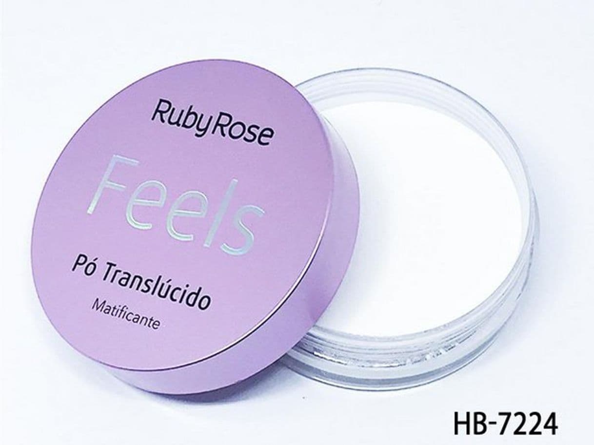 Producto Pó translúcido Ruby Rose 